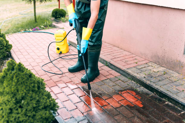 Best Sidewalk Pressure Washing  in Rosharon, TX